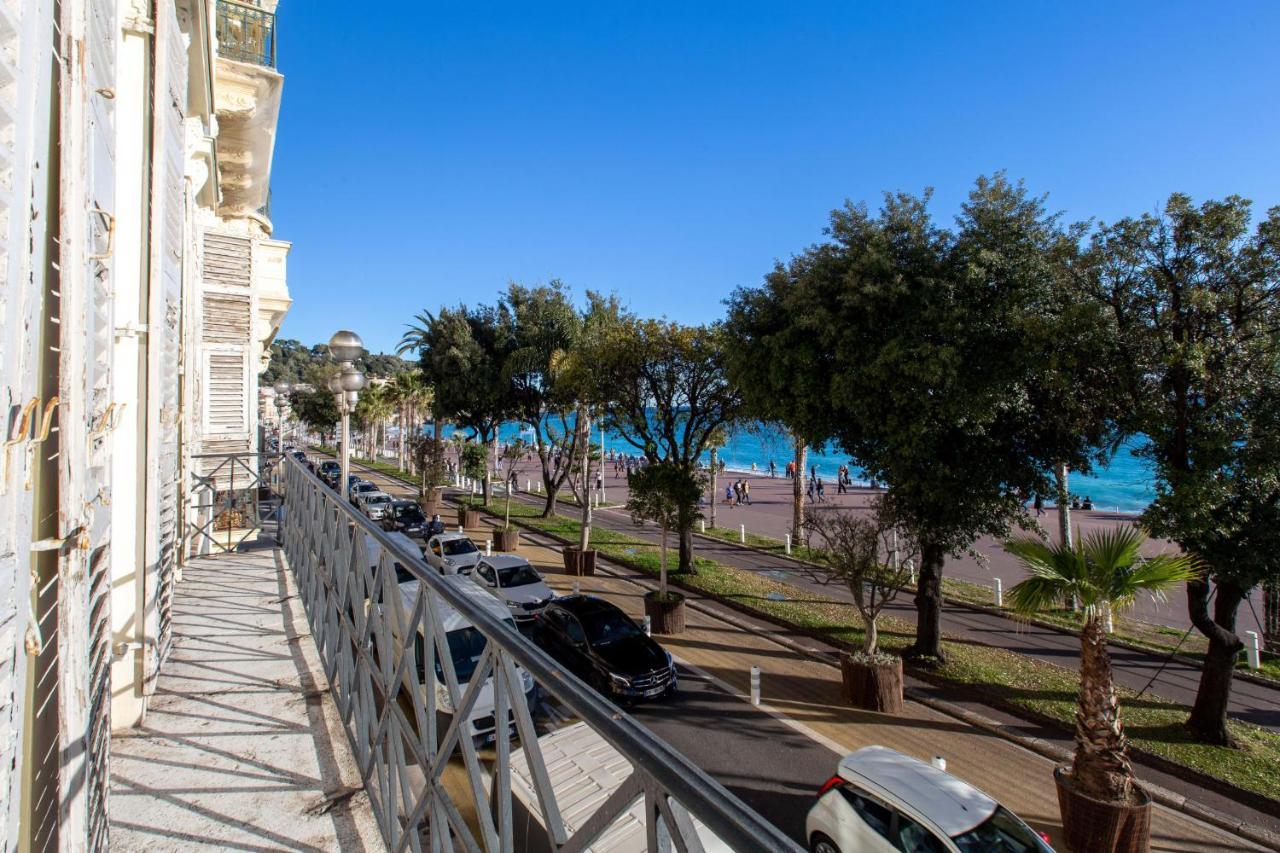Apartamento Quai Promenade Brand-New! In Front Of The Sea Next To The Old Town Niza Exterior foto