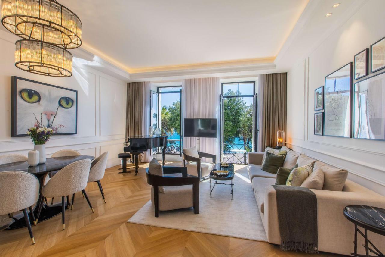 Apartamento Quai Promenade Brand-New! In Front Of The Sea Next To The Old Town Niza Exterior foto