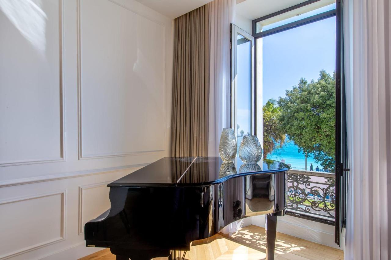 Apartamento Quai Promenade Brand-New! In Front Of The Sea Next To The Old Town Niza Exterior foto