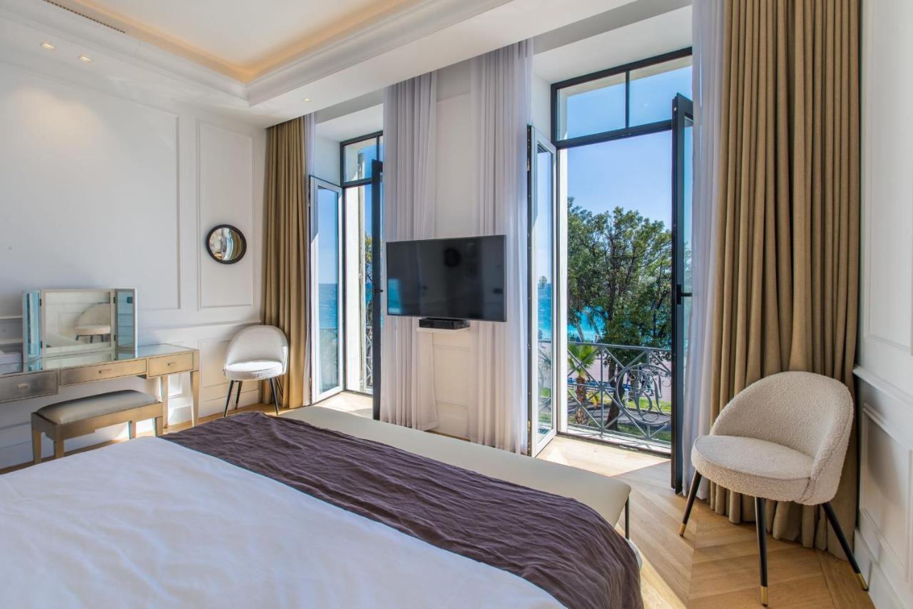 Apartamento Quai Promenade Brand-New! In Front Of The Sea Next To The Old Town Niza Exterior foto