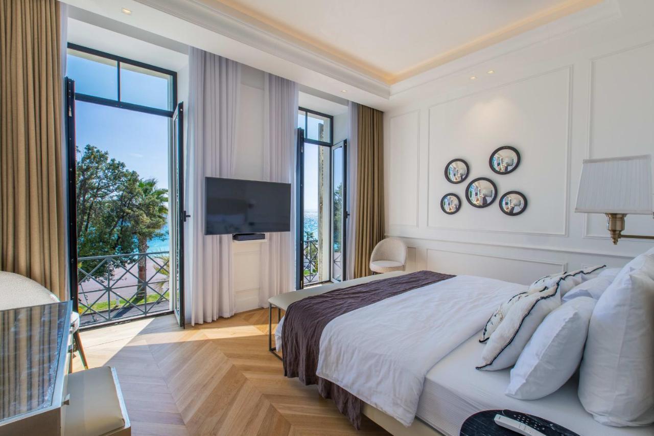 Apartamento Quai Promenade Brand-New! In Front Of The Sea Next To The Old Town Niza Exterior foto